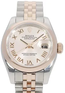 Rolex Lady-Datejust 179161 Rose gold and Stainless steel Pink