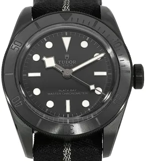 Tudor Black Bay 79210CNU Stainless steel Black