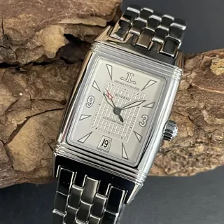 Jaeger-LeCoultre Reverso Grand Sport 290.8.60 27mm Stainless steel Silver and White