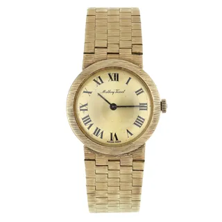 Mathey-Tissot 14k yellow gold