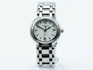 Longines PrimaLuna Stainless steel White