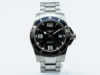 Longines HydroConquest L3.642.4 Stainless steel Blue