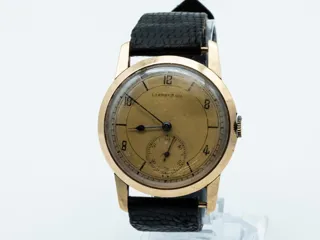 L.Leroy 18k yellow gold Champagne