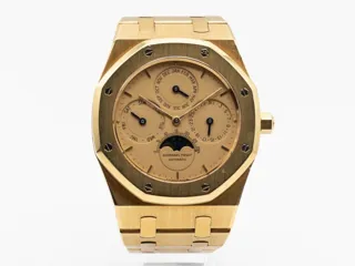 Audemars Piguet Royal Oak 25654BA 18k yellow gold Champagne