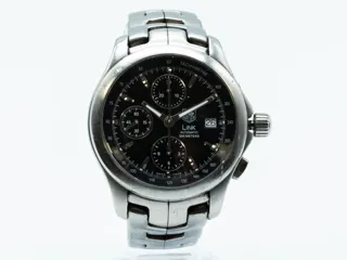 TAG Heuer Link CJF2110 Stainless steel Black