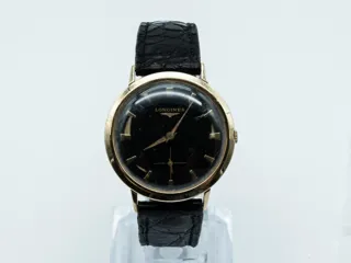 Longines Gold-plated Black