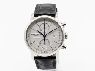 Baume & Mercier Classima 65560 Stainless steel Silver