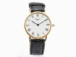 Chopard 1091 18k yellow gold White