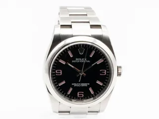 Rolex Oyster Perpetual 36 116000 Stainless steel Black