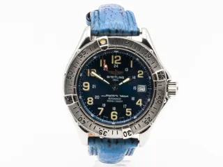 Breitling Superocean A17040 Stainless steel Blue