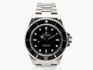 Rolex Submariner 16610 T Stainless steel Black