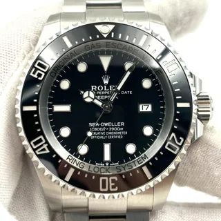 Rolex Sea-Dweller Deepsea 126660-0001 Stainless steel