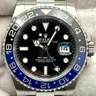 Rolex GMT-Master II 116710LN-0001 Stainless steel Black