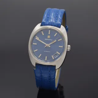 Zenith 01-1291-380 Stainless steel Blue