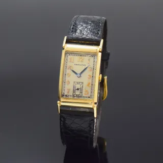 Hamilton 14k yellow gold Silver