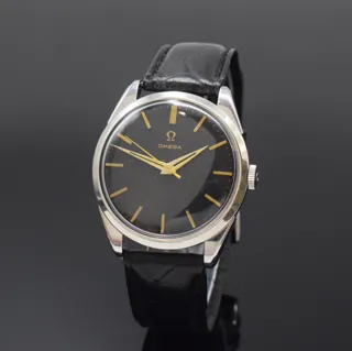 Omega Vintage 2910-1 SC Stainless steel Black