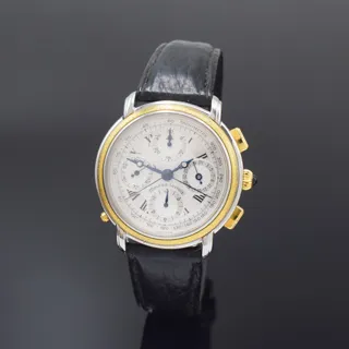 Maurice Lacroix Masterpiece Yellow gold and Stainless steel Silver