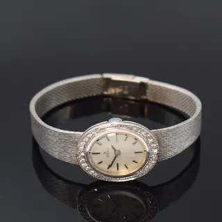 Ebel 18k white gold Silver