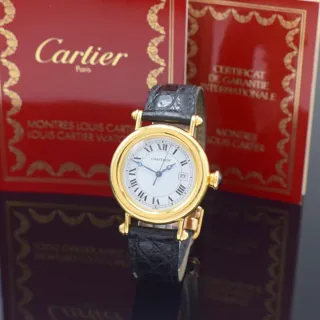 Cartier Diabolo 1420 18k yellow gold White