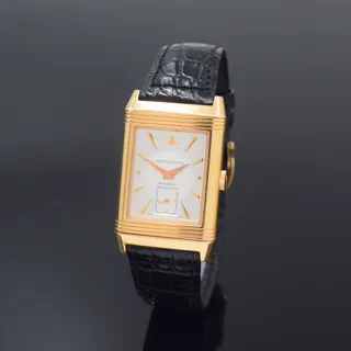 Jaeger-LeCoultre Reverso 270.2.62 18k rose gold Silver