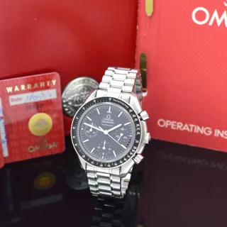 Omega Speedmaster Reduced 3539.50.00 Stainless steel Black