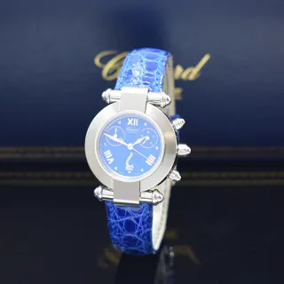 Chopard Imperiale 8378 32mm Stainless steel Blue