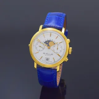 Tissot Le Locle 18k yellow gold White