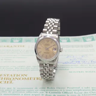 Rolex Datejust 31 68240 Stainless steel Silver