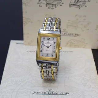 Jaeger-LeCoultre Reverso Stainless steel and 18k yellow gold Silver