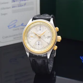 Chronoswiss Pacific 7514SI Yellow gold and Stainless steel Silver