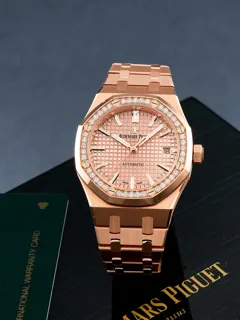 Audemars Piguet Royal Oak 15451OR 18K pink gold Pink