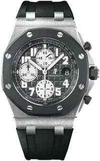 Audemars Piguet Royal Oak Offshore 25940SK.OO.D002CA.03 Stainless steel and Rubber Gray