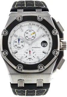 Audemars Piguet Royal Oak Offshore 26030IO.OO.D001IN.01 Ceramic and Titanium Silver