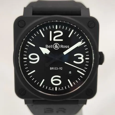 Bell & Ross BR 03 BR 03-92 42mm Ceramic Black