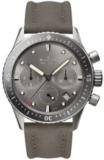 Blancpain Fifty Fathoms 5200 1210 G52A Titanium Gray