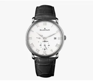 Blancpain Villeret 6606-1127-55B Stainless steel White