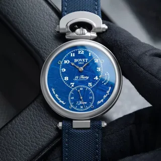 Bovet 19Thirty NTT0011 Stainless steel Blue