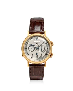 Breguet Le Reveil du Tsar 5707 18k rose gold Silver