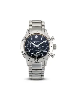 Breguet Type XX Transatlantique 4820 Stainless steel Black