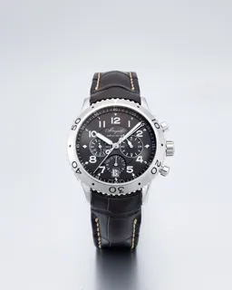 Breguet Type XX - XXI - XXII 3810ST Stainless steel Dark gray