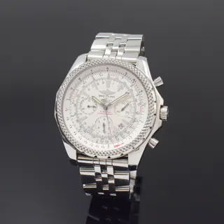 Breitling Bentley A25362 Stainless steel Silver