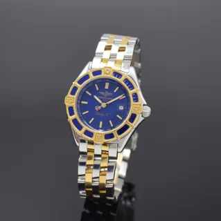 Breitling Lady J D52065 Yellow gold and Stainless steel Blue