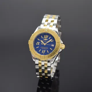 Breitling Lady J D67365 Yellow gold and Stainless steel