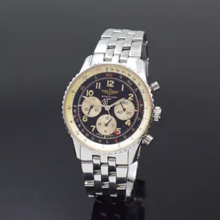 Breitling Navitimer A30022 Stainless steel Black