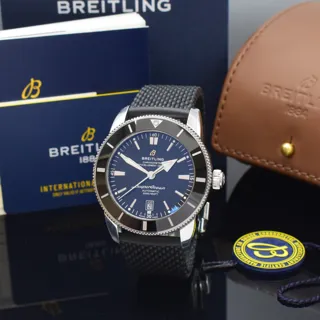 Breitling Superocean Heritage AB2020 Stainless steel Black