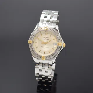 Breitling Windrider B62022 Yellow gold and Stainless steel