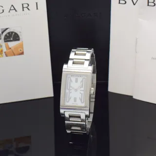 Bulgari Rettangolo RT 39SS Stainless steel