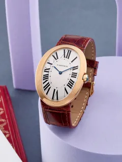 Cartier Baignoire 3031 18k yellow gold Silver