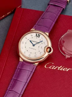 Cartier Ballon Bleu WJBB0010 Rose gold