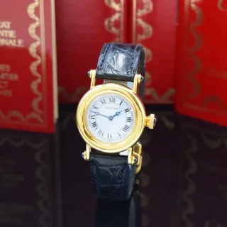 Cartier Diabolo 14400 18k yellow gold White